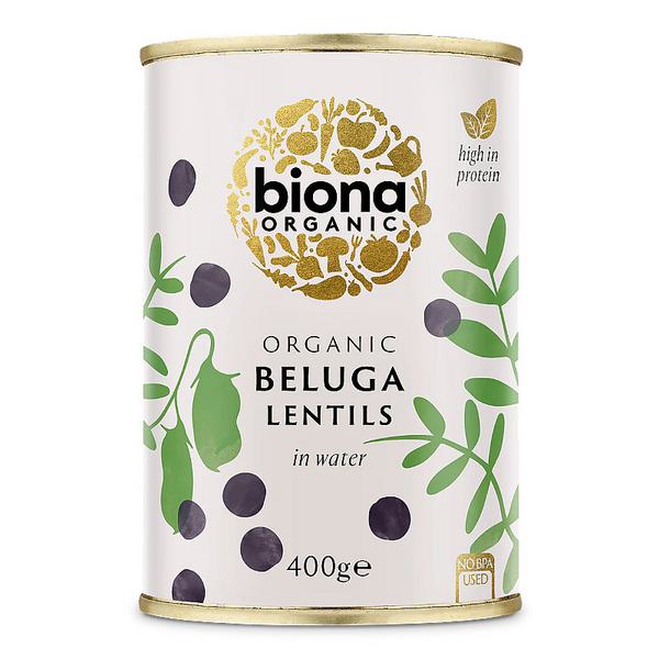 Lentils Black Beluga no added salt, no added sugar, ORGANIC