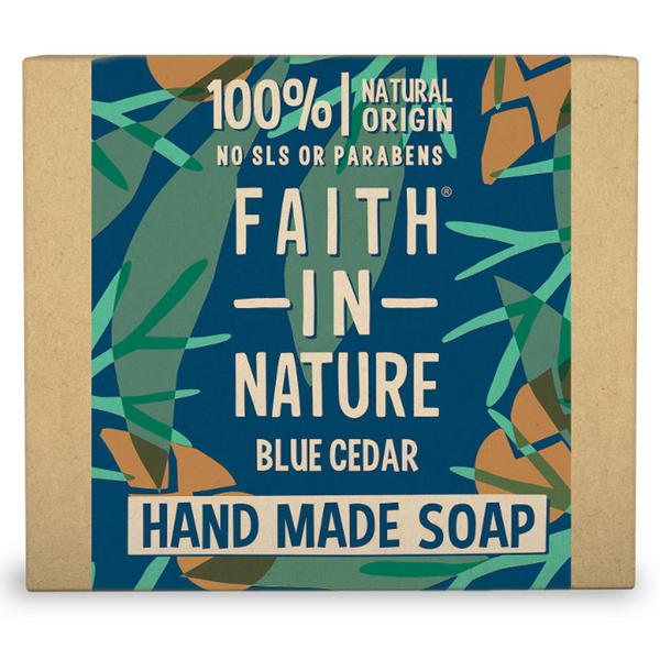 Blue Cedar Soap Vegan