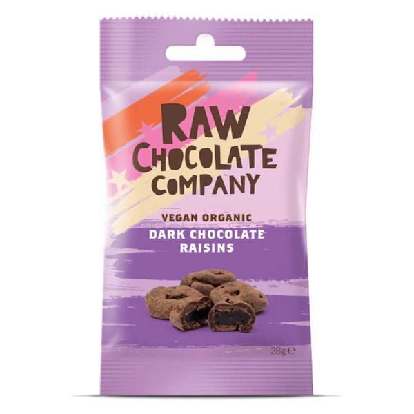  Dark Chocolate Covered Raisins ORGANIC