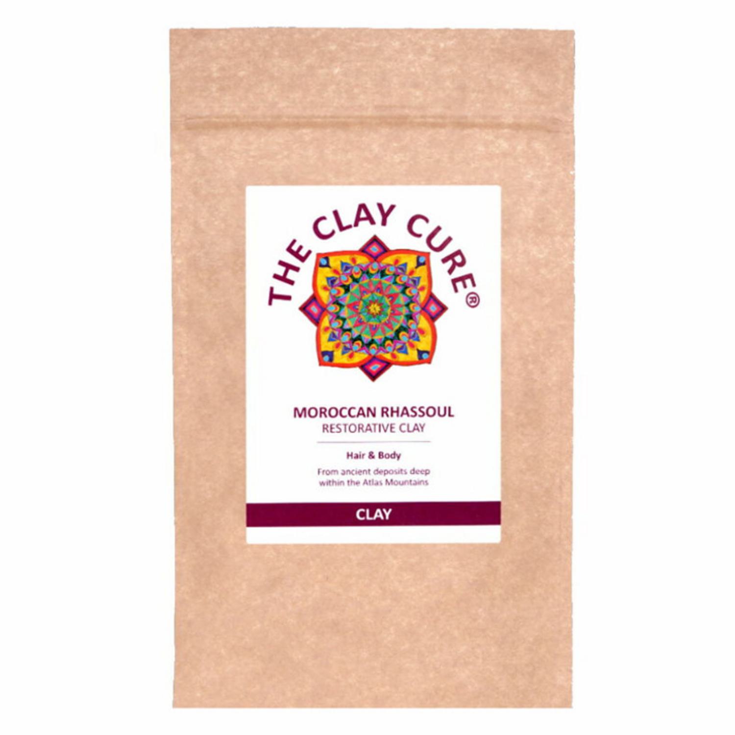 Moroccan Rhassoul Clay Facial Treatment in 250g from The Clay Cure