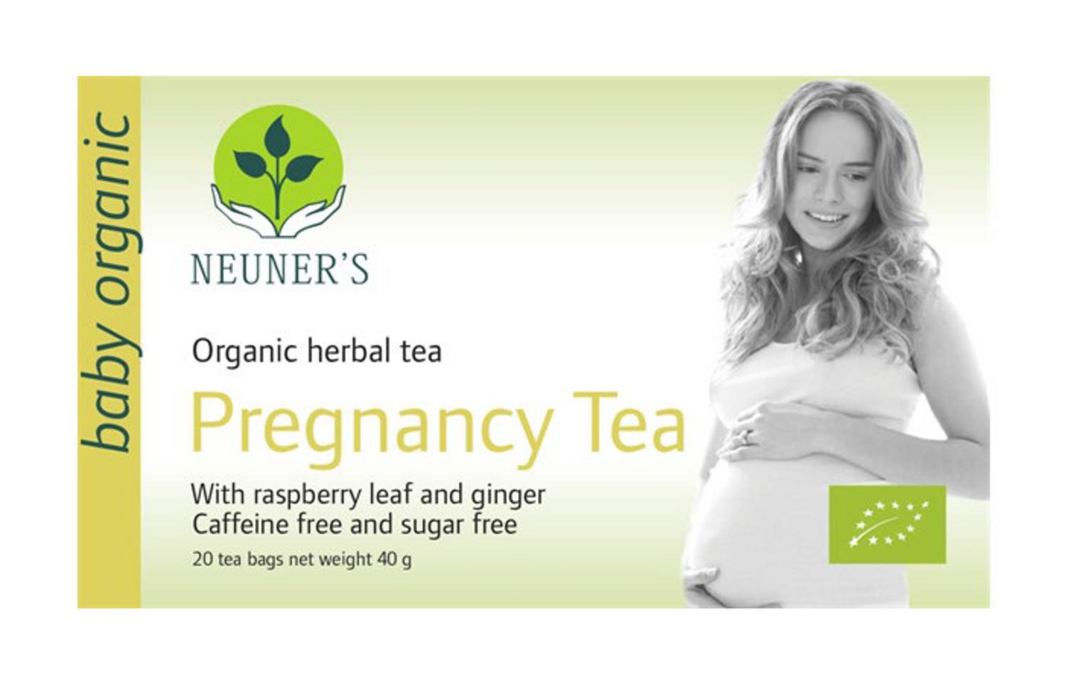 Organic Pregnancy Tea in 20bags from Neuner's