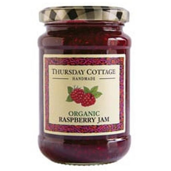 Jam Raspberry Organic Vegan, ORGANIC