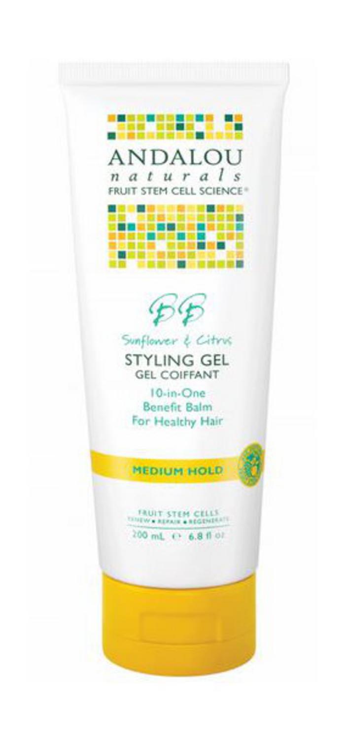 medium hold hair gel