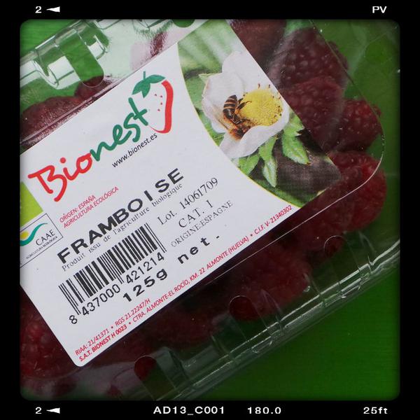Raspberries ORGANIC image 2