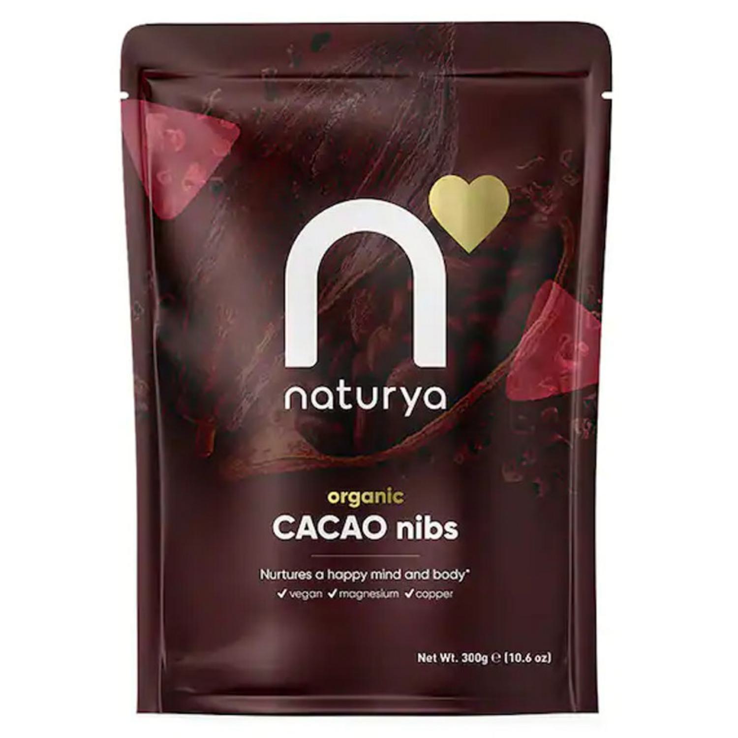 Organic Cocoa Nibs in 300g from Naturya