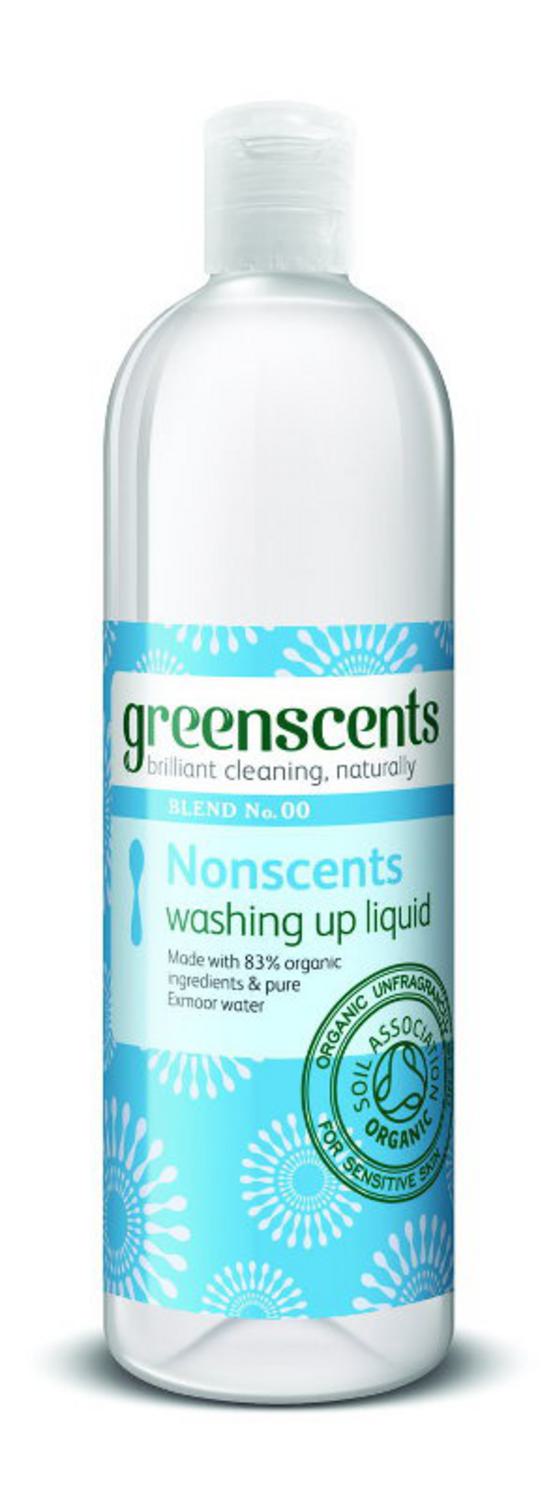 Nonscents Washing Up Liquid Vegan, ORGANIC