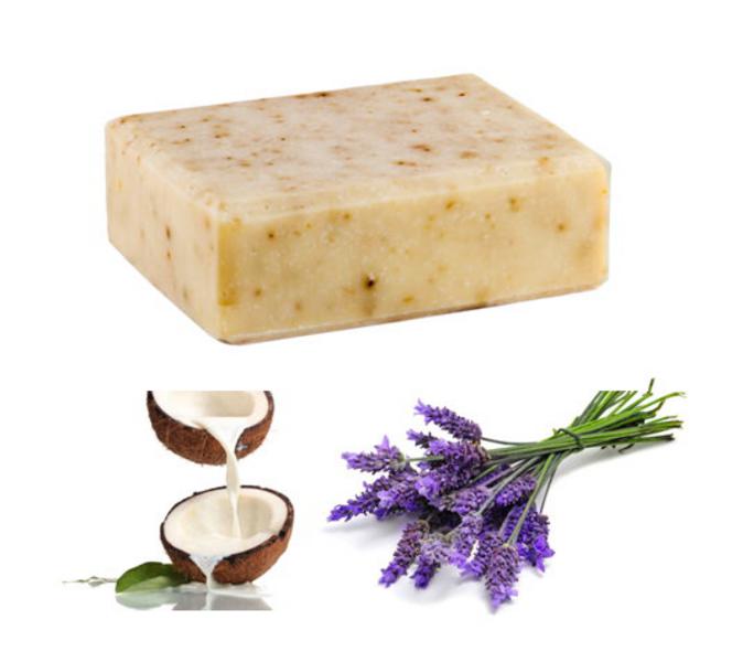 Organic Coconut Milk & Lavender Soap 