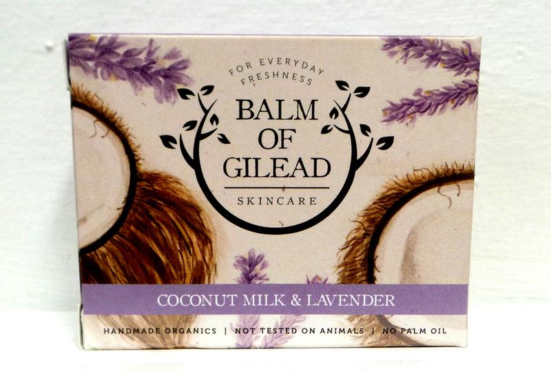 Organic Coconut Milk & Lavender Soap  image 2