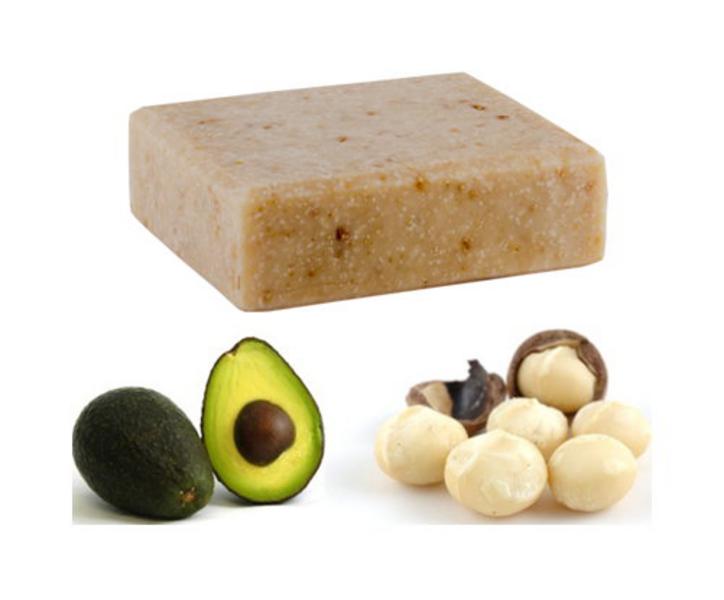Organic Avocado & Macadamia Soap 