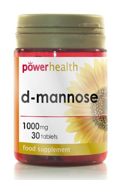 D-Mannose 1000mg Supplement 