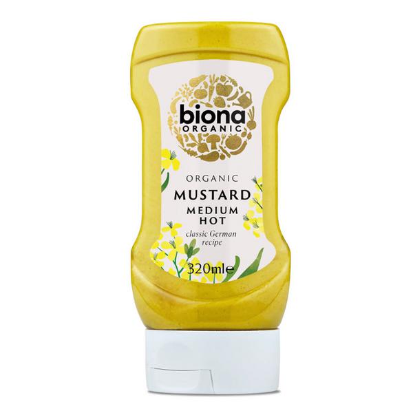 Medium Hot Mustard ORGANIC