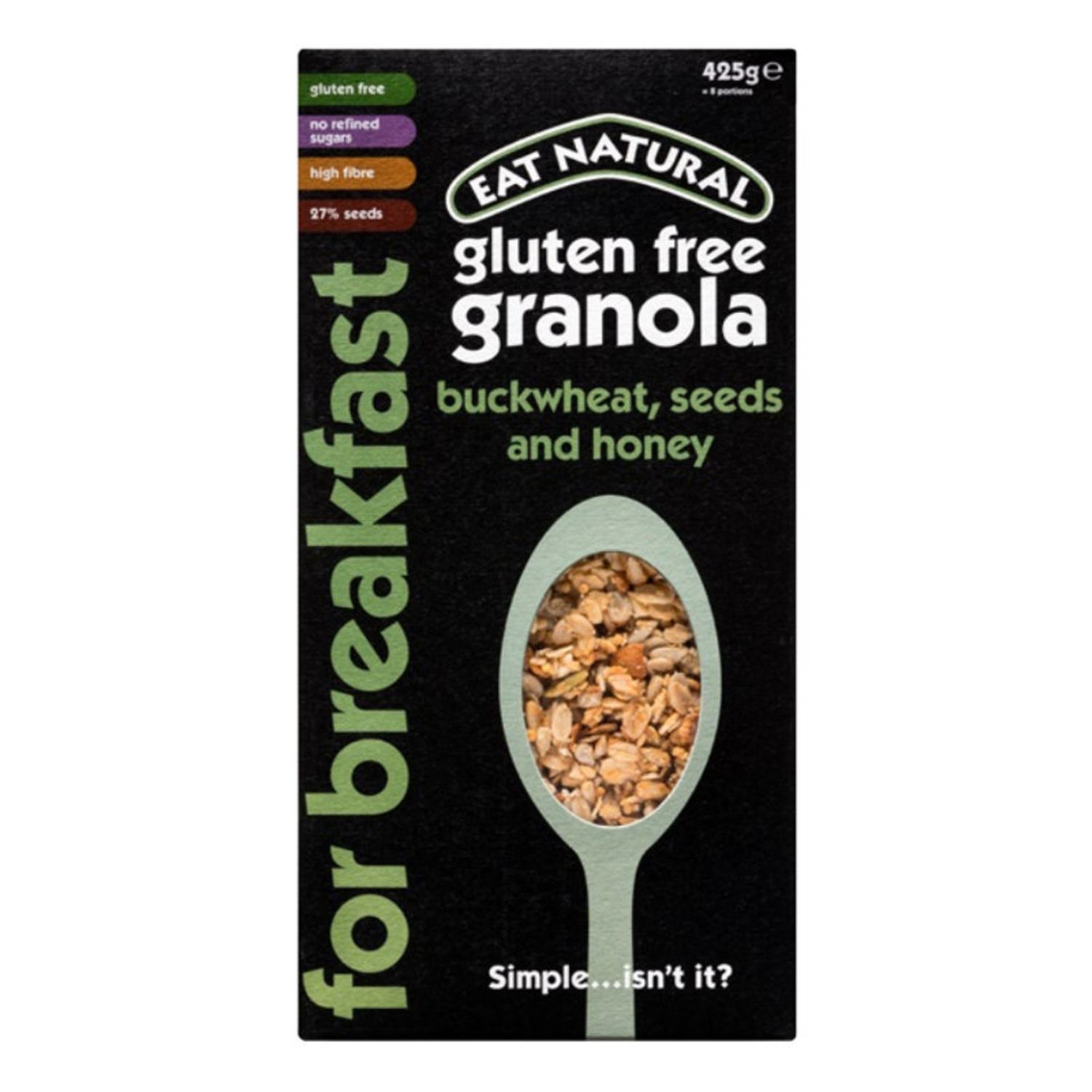 Super Granola in 425g from Eat Natural