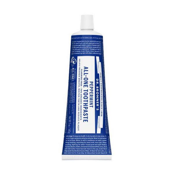 Peppermint All-One Toothpaste dairy free, Vegan, FairTrade