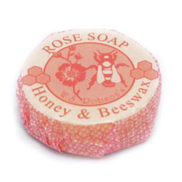 Honey & Beeswax Soap Rose 