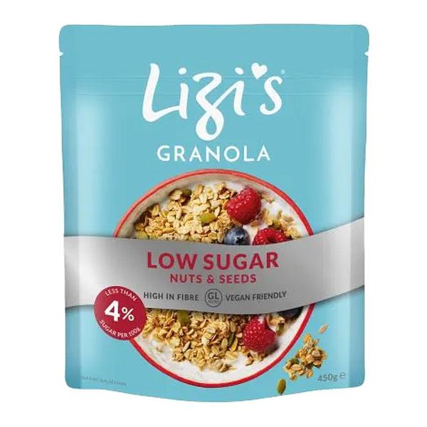 Low Sugar Granola 