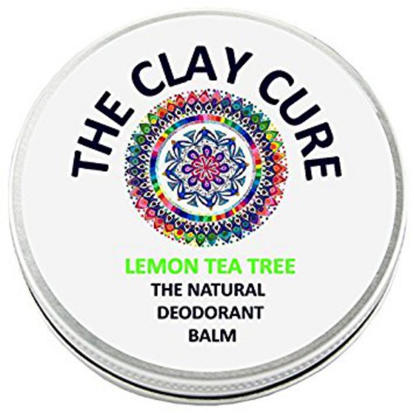 Lemon & Tea Tree Deodorant Balm Vegan