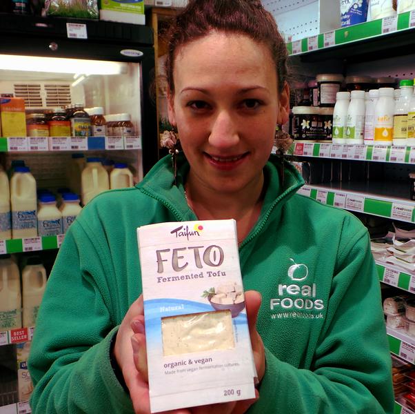 Natural Fermented Tofu FETO dairy free, Vegan, ORGANIC image 2