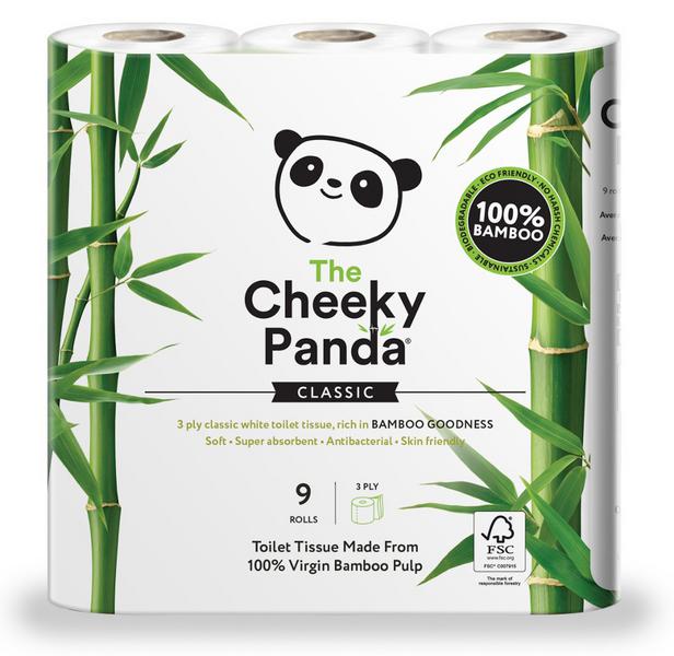 100% Bamboo Toilet Rolls FSC Vegan