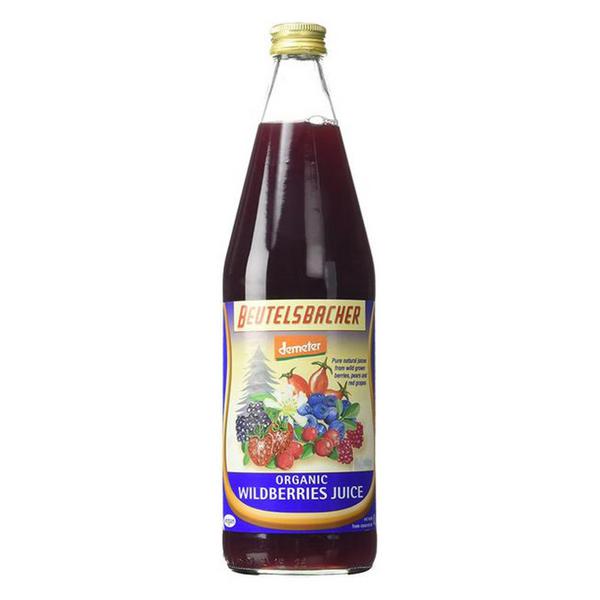 Wildberry Juice Demeter no sugar added, ORGANIC