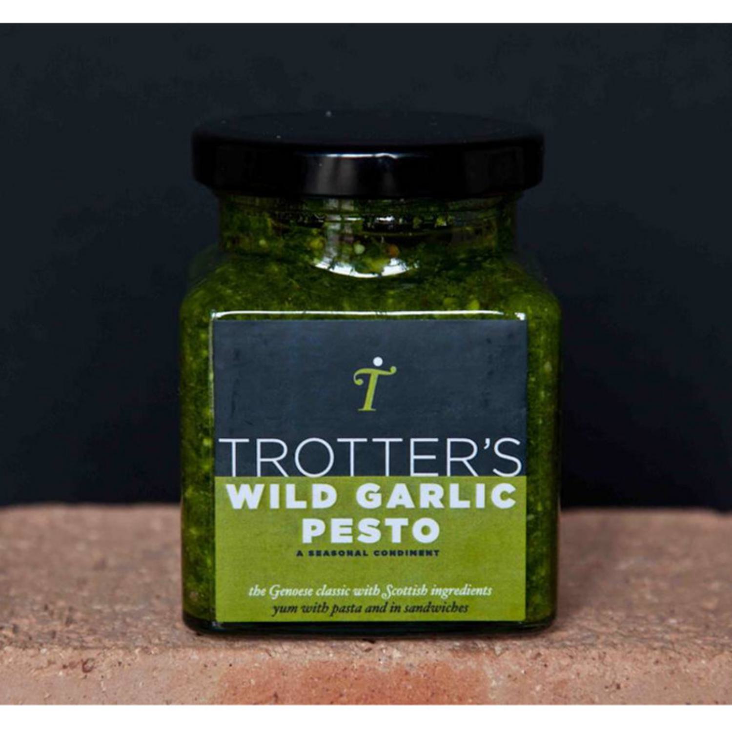 Wild Garlic Pesto in 270g from Trotter's