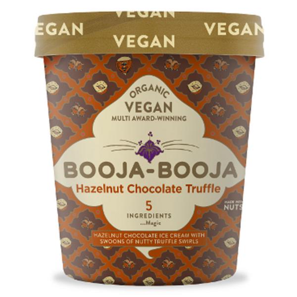 Hazelnut,Chocolate & Truffle Dairy Free Ice Cream Vegan, ORGANIC