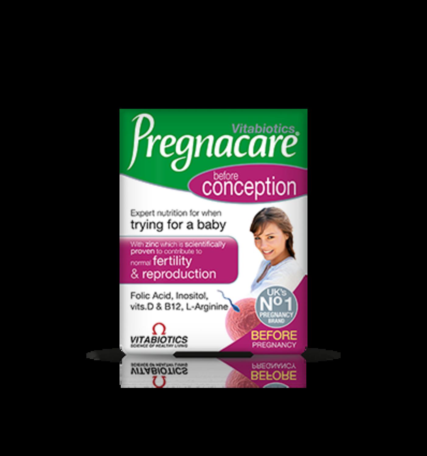 Pregnacare Pregnacare Conception Supplement In 30tabs From Vitabiotics Pregnacare Pregnacare Conception Supplement In 30tabs From Vitabiotics