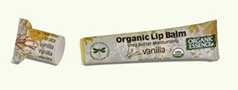 Vanilla Lip Balm ORGANIC