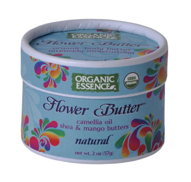 Natural Flower Butter Moisturiser ORGANIC