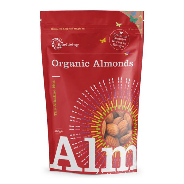  Organic Almonds