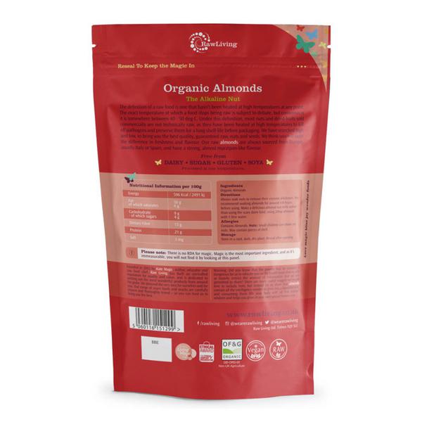  Organic Almonds image 2