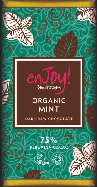 Mint Raw Chocolate Vegan, ORGANIC