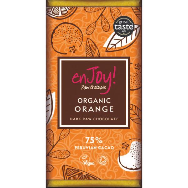 Orange Raw Chocolate ORGANIC