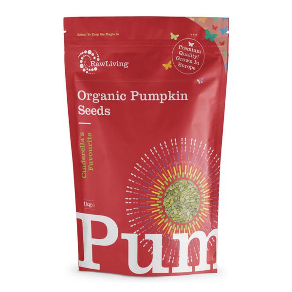  Organic Pumpkin Seeds