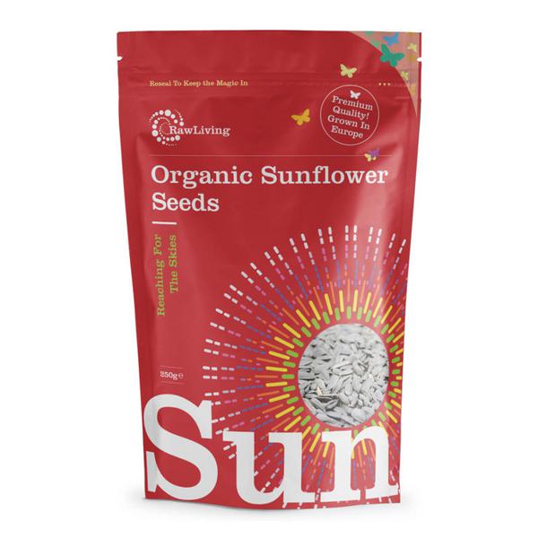  Organic Sunflower Seeds