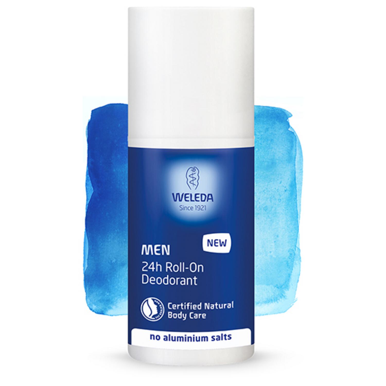 Men's Deodorant RollOn in 50ml from Weleda