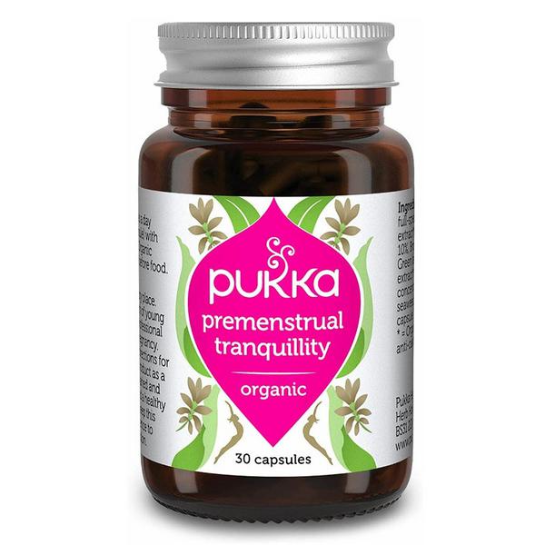  Premenstrual Tranquillity Supplement Gluten Free, added sugar, Vegan