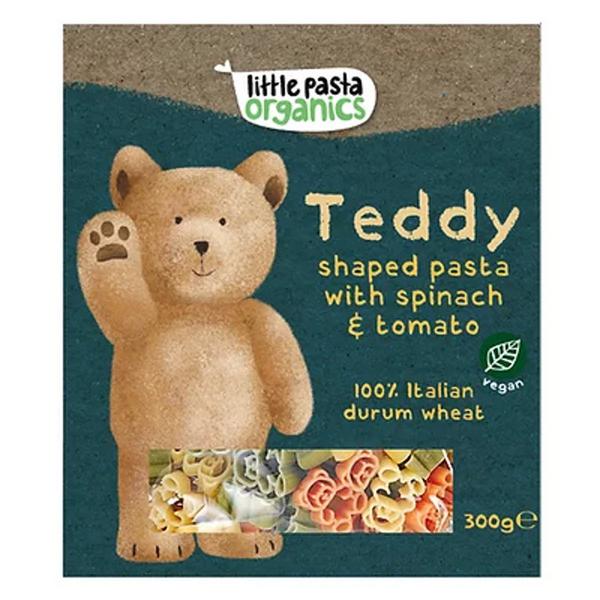 Teddy Bear Pasta no added salt, no added sugar, ORGANIC