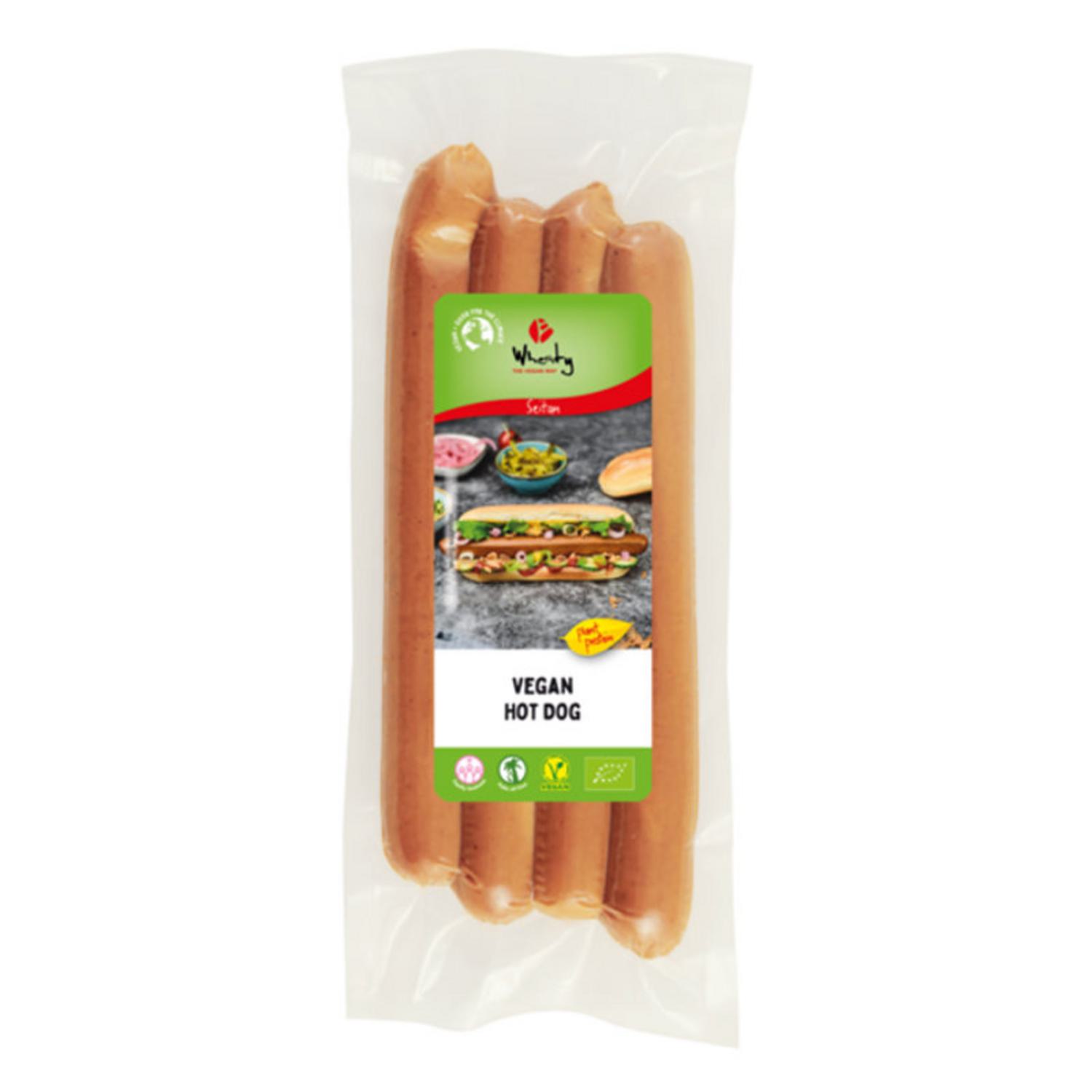 Organic Hot Dogs in 200g from Wheaty