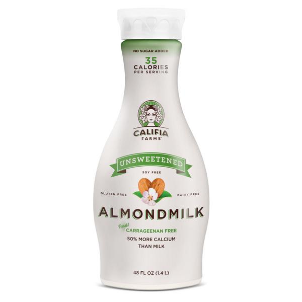 Unsweetened Almond Milk 