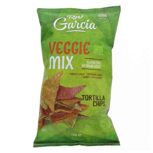 Veggie Tortilla Chips Gluten Free, Vegan