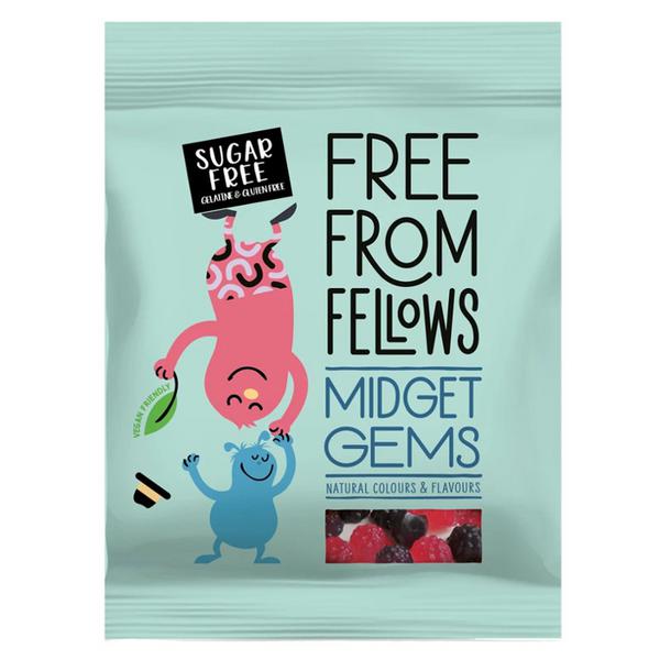 Midget Gems Sweets dairy free, Gluten Free, sugar free, Vegan