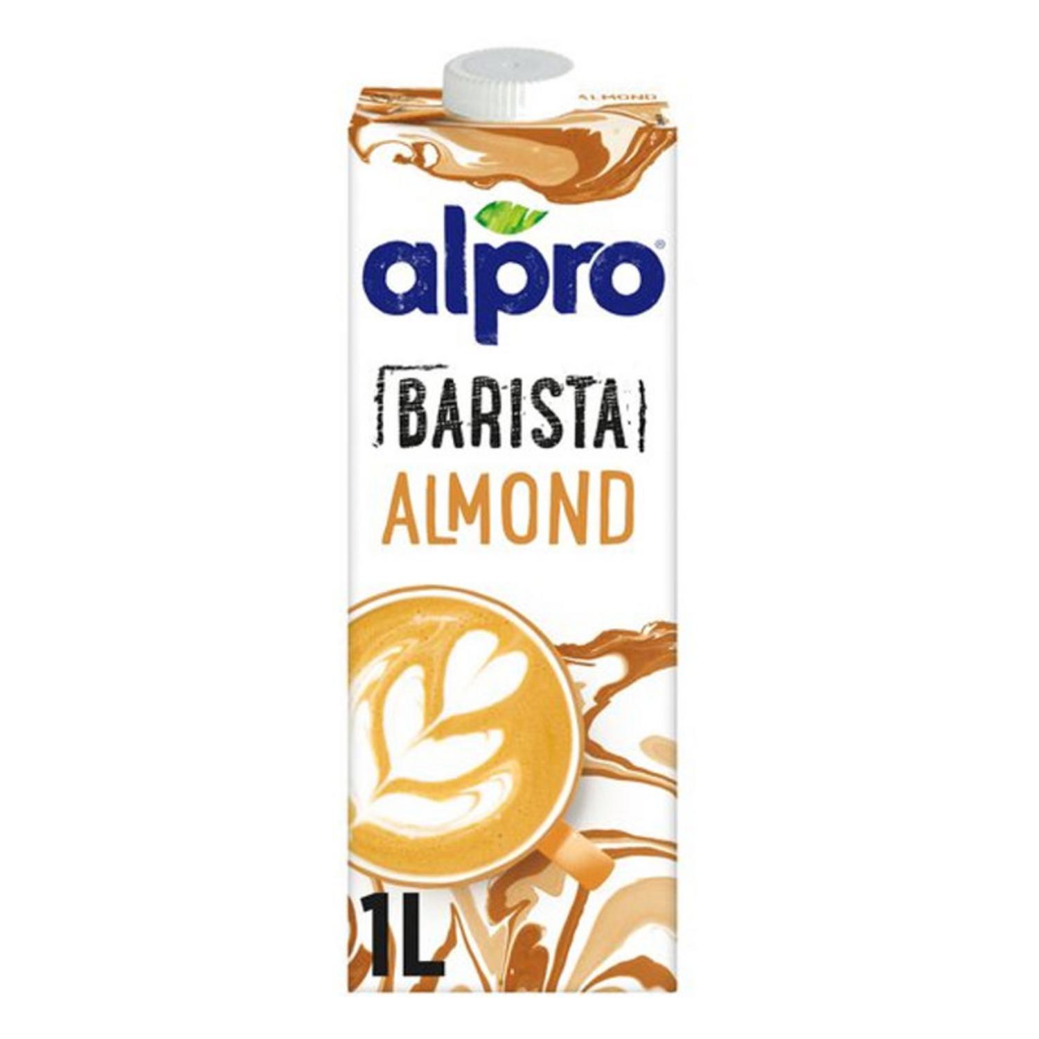 Barista Almond Milk in 1l from Alpro