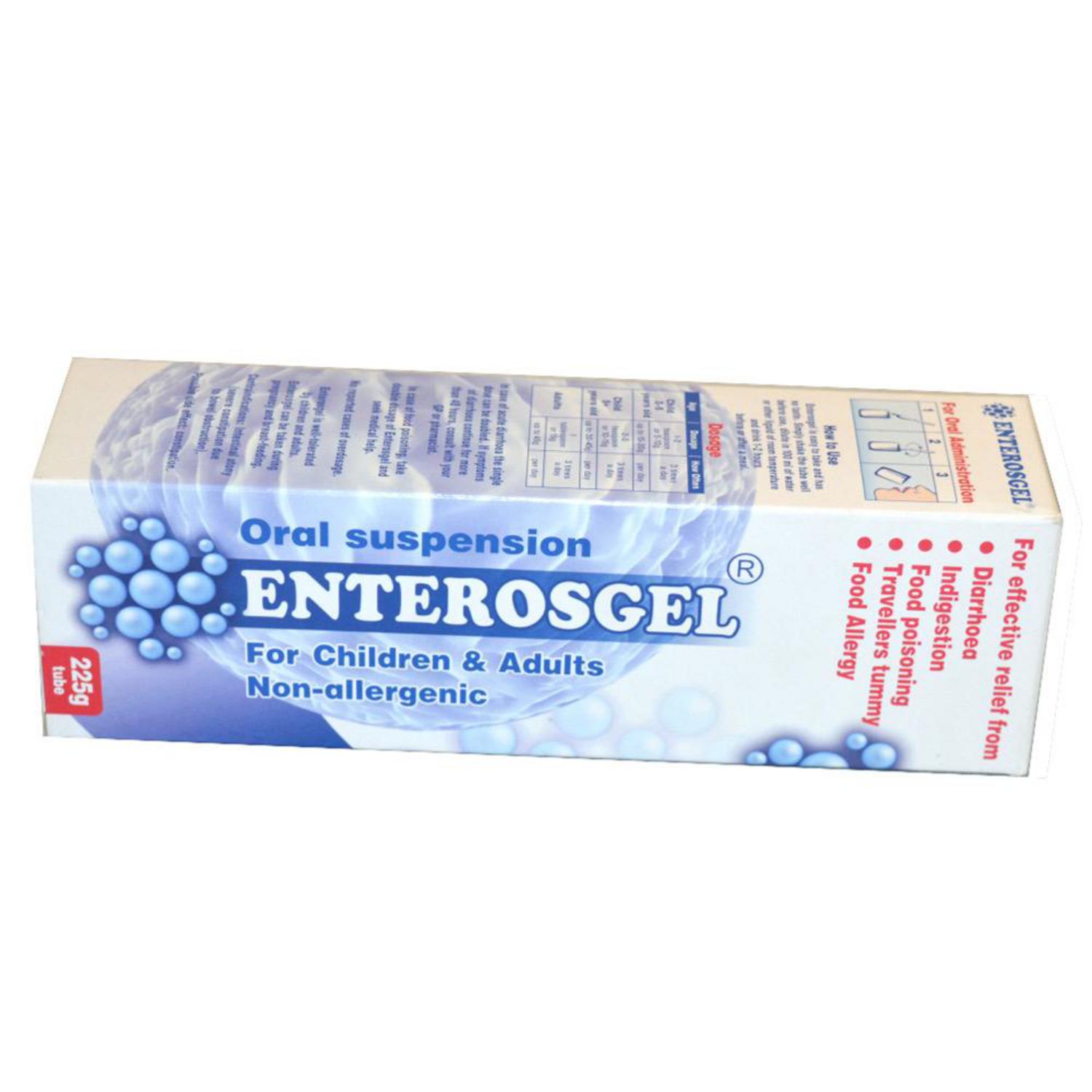 Toxin Binding Gel in 225g from Enterosgel