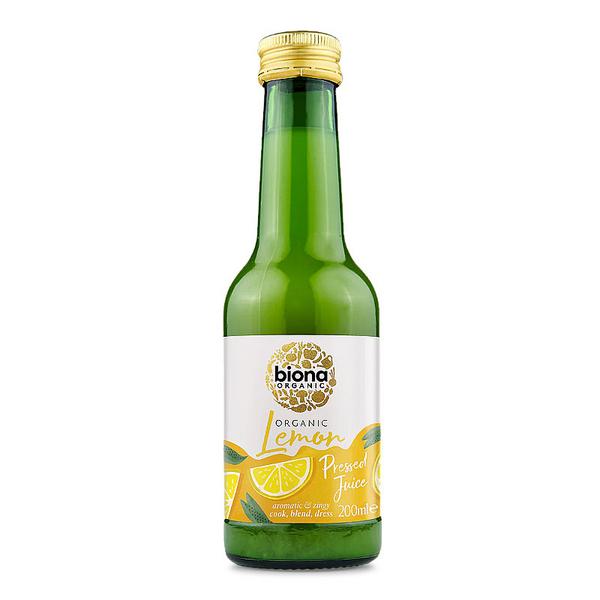 Pressed Lemon Juice ORGANIC