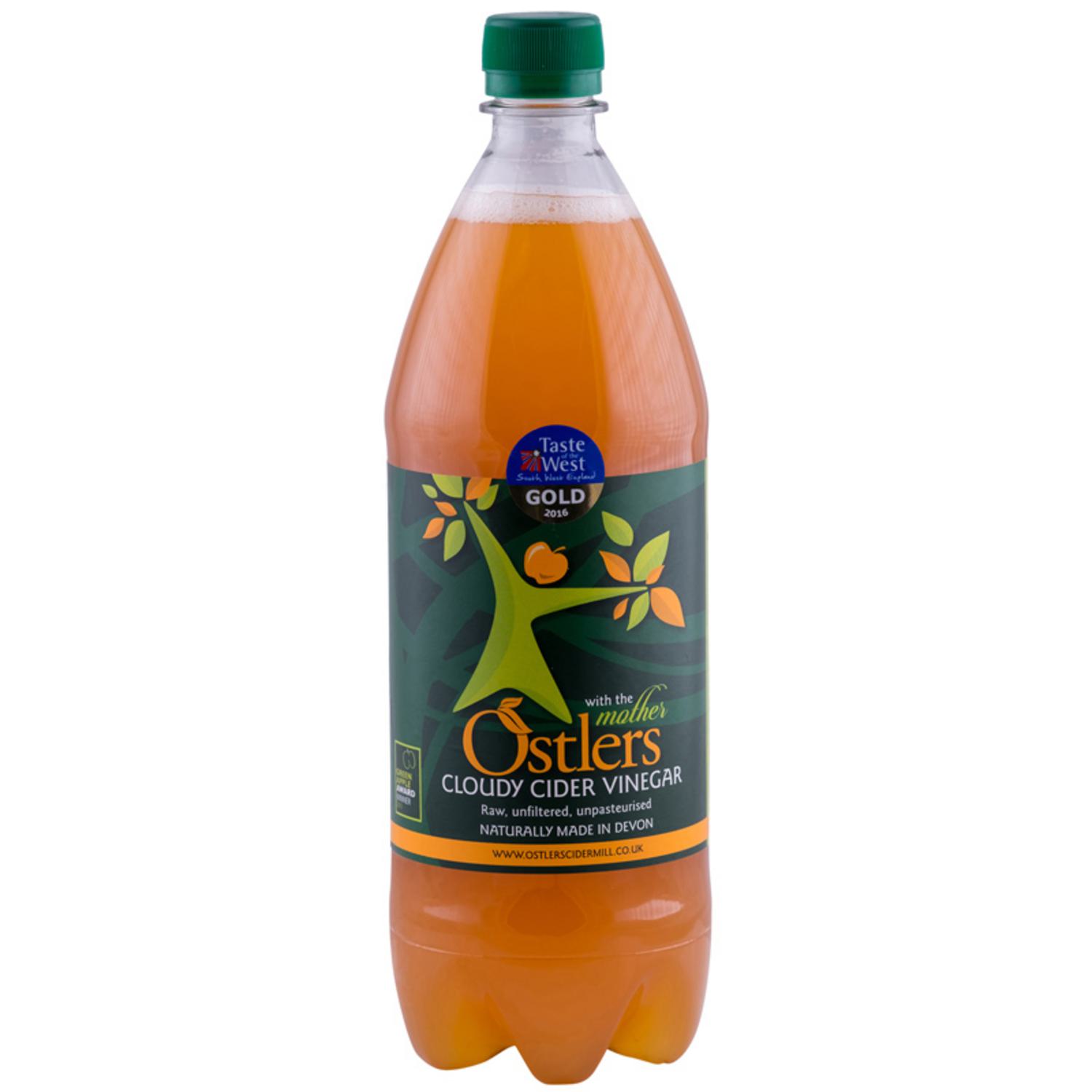 Cloudy Cider Vinegar in 500ml from Ostlers