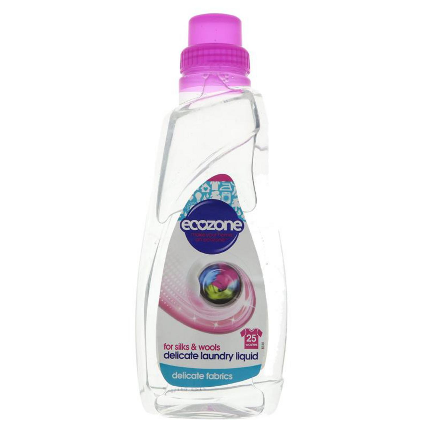 Delicate Laundry Liquid in 750ml from Ecozone