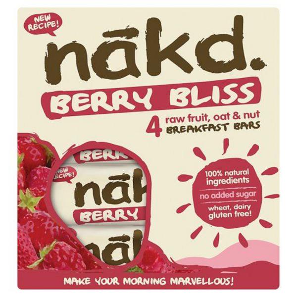 Berry Bliss Snackbar Multipack Gluten Free, Vegan
