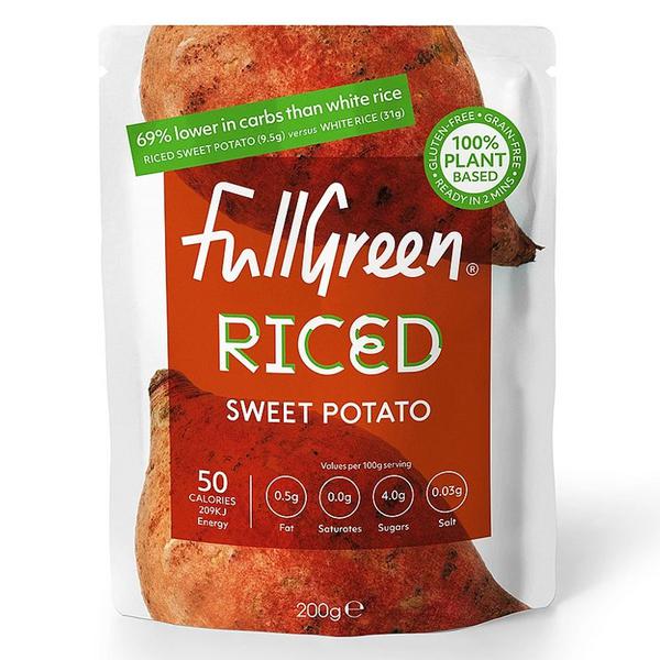  Riced Sweet Potato Vegan