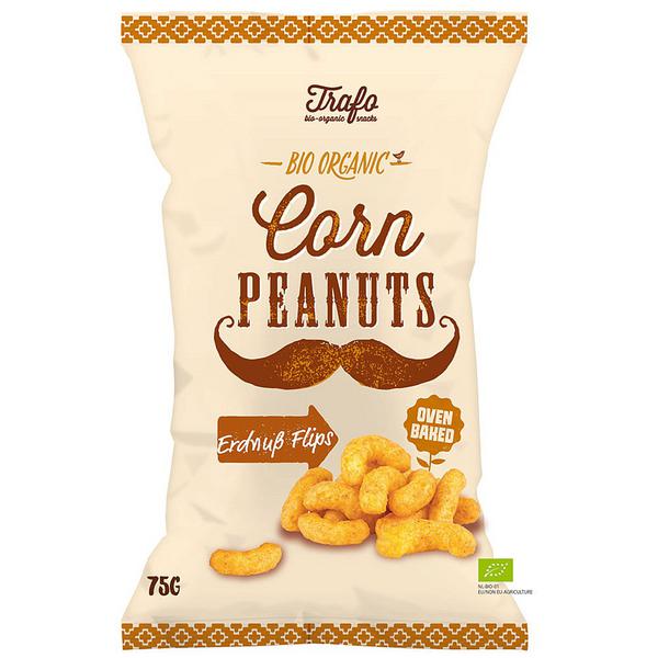 Corn Peanut Snack Gluten Free, Vegan, ORGANIC