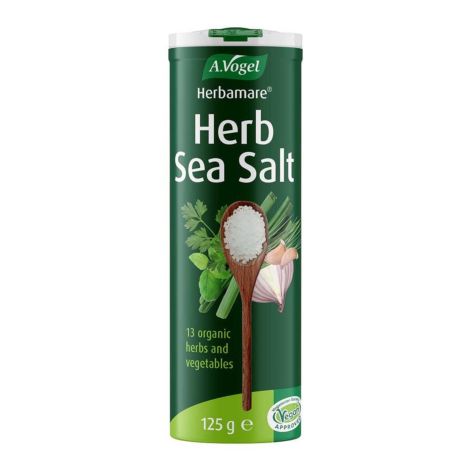 Herbamare® Herbed Sea Salt – 8.8 Oz (250 G) – A Vogel AVG41216 – Exp 12/2028